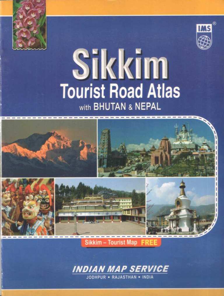Sikkim-Tourist-Road-Atlas-with-Bhutan-and-Nepal